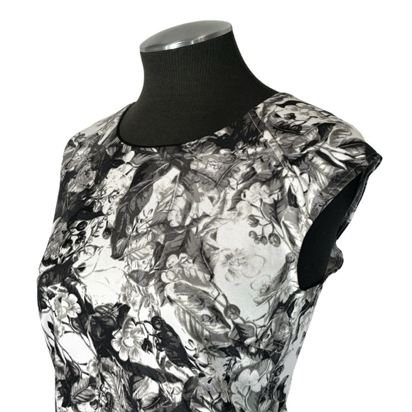 Robert Rodriguez – Floral Peplum Zip Back Top – Size 12 – Revolve - Picture 8 of 10